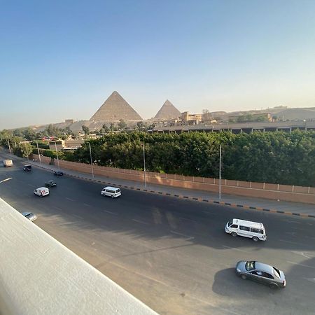 The Pyramid Area Vibe Apartamento Cairo Exterior foto