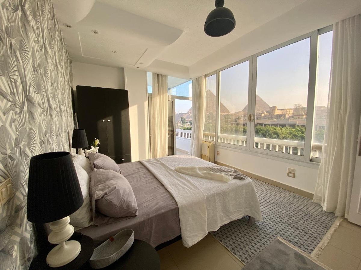 The Pyramid Area Vibe Apartamento Cairo Exterior foto