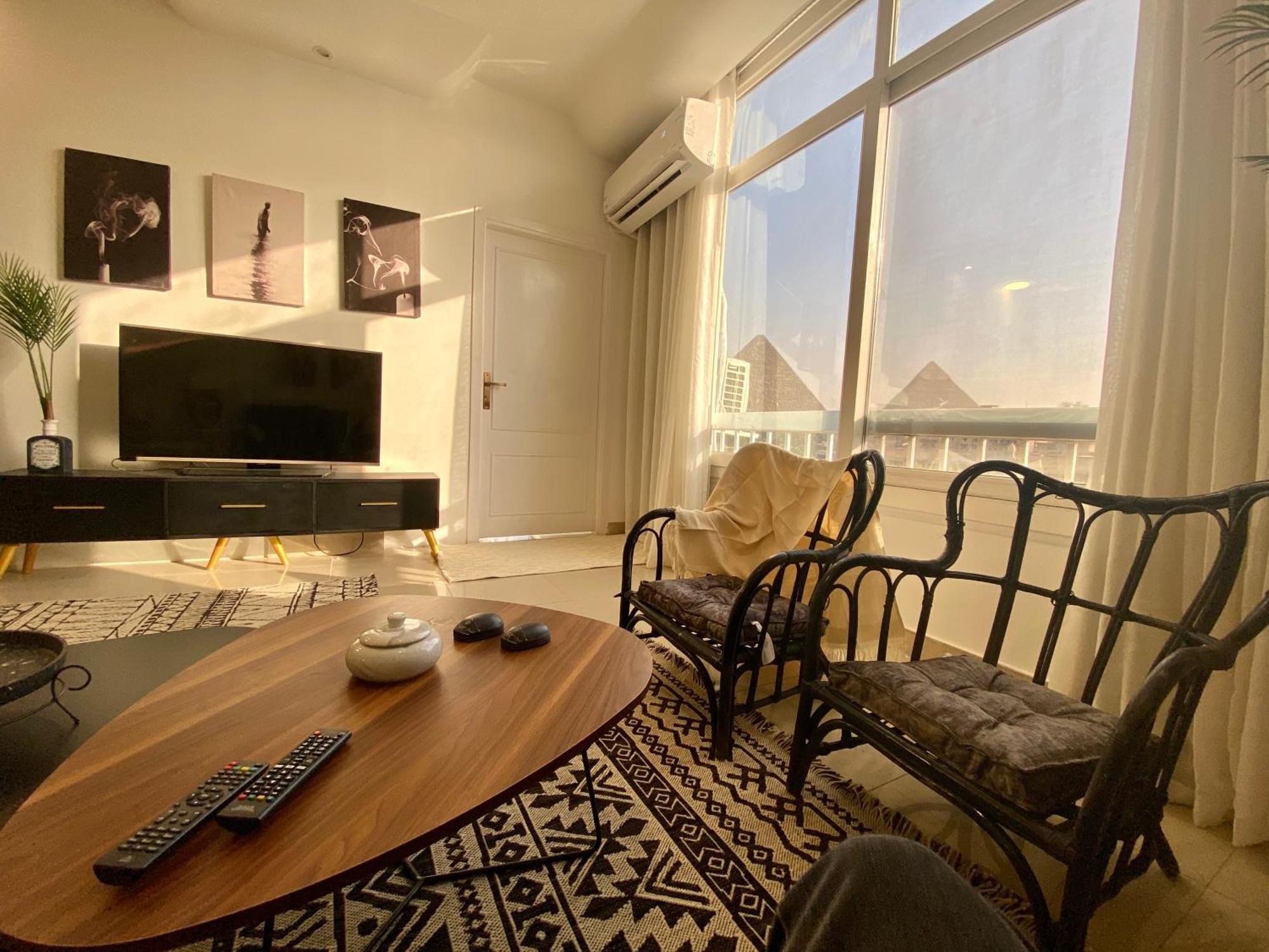 The Pyramid Area Vibe Apartamento Cairo Exterior foto