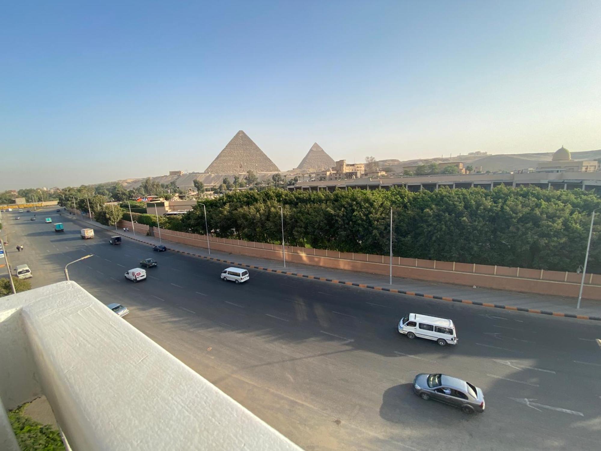 The Pyramid Area Vibe Apartamento Cairo Exterior foto